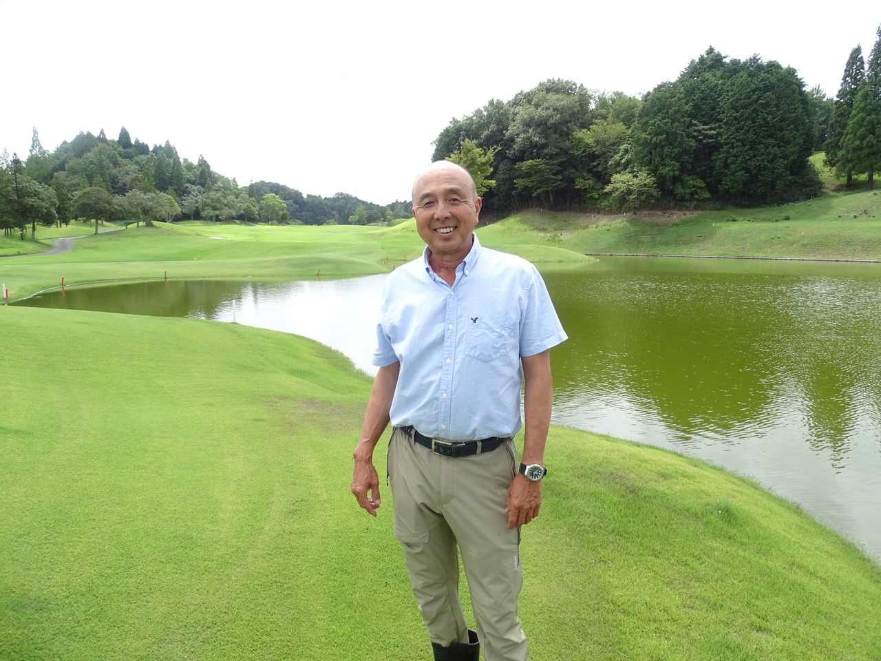 フェアなターフに貢献 選手権に向け究極の芝へ 三重県・阿山カンツリー倶楽部 共栄社ユーザー